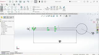 (Piston B Excavator) Mastering Blocks in SolidWorks: 2D  Design Essentials