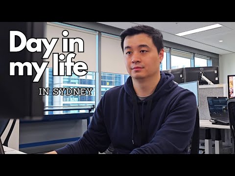 Day in the Life of a Civil Drafter | Realistic & Chill Work Day 2024 ~ Sydney Australia | Vlog 004