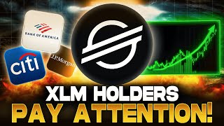 Stellar Lumens XLM Holders Are About To See MASSIVE Growth | Here's Why