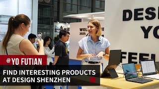 Tech meets design: I saw the future at Design Shenzhen 2025