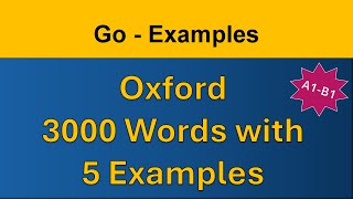Go - Examples