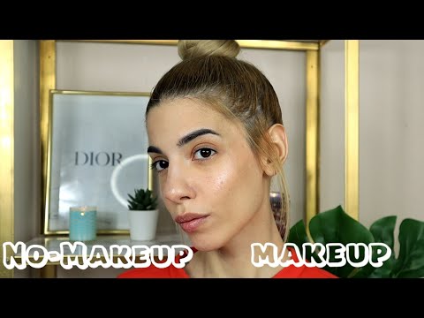 No-Makeup Makeup Look | Marianne Petridou