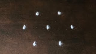 Two Easy 3*2 Dots Rangoli Designs/Thipkyanchi Rangoli/Daily Use Rangoli Designs 