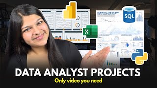 Best Projects to Get a Data Analyst Job | Projects that Actually Get You Hired!