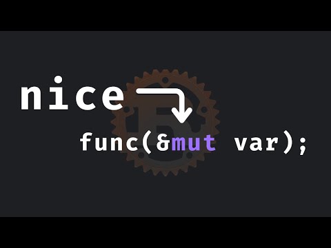 29: Mutable references are cool in Rust