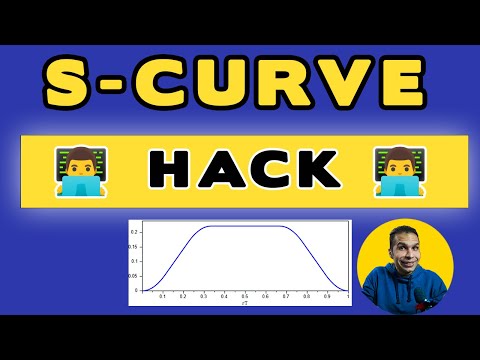 Motion Profiles: Hacked S-curve | sinusoidal  (part 7)