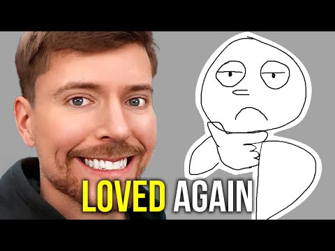 But Let's Talk Something Positive About MrBeast This Time
