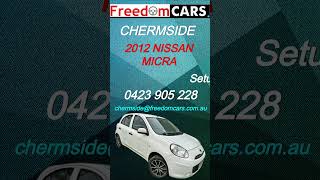 Nissan Micra, 2012, #nissan #nissanmicra #micra #carrentals #cheapcars #affordablecars