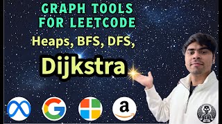 Heaps, BFS, DFS, and Dijkstra Explained | Master Graph Algorithms in Python | AlgoYogi