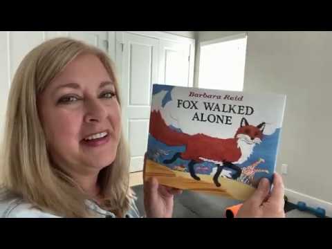 Fox Walked Alone by Barbara Reid