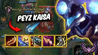Kaisa vs Yunara ADC ( T1 Peyz ) Korea Master 90 LP | Patch 26.1