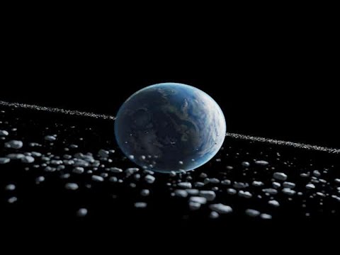 Did Earth Once Have Rings Like Saturn!  2024 09 17