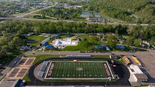 Uhrichsville, Ohio Drone Flight 5-8-2025