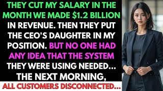 I Got A Pay Cut After Making Company The Best In The Market With — So I Ruined Them After That...
