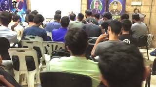 Students present in CSS CORNER Academy | Mr.Mohammad Ali Siddiqui|Topic English |  #css #csscorner