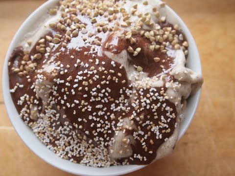 Vanilla Nicecream | Vegan | Simple | Healthy