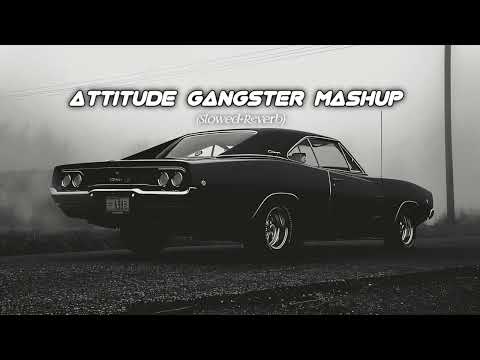 Attitude Gangster Mashup💥😈 (Slowed+Reverb)🎧☠️| Nonstop Punjabi🔥🔥Gangster Mix Mashup | Sidhu X Shubh