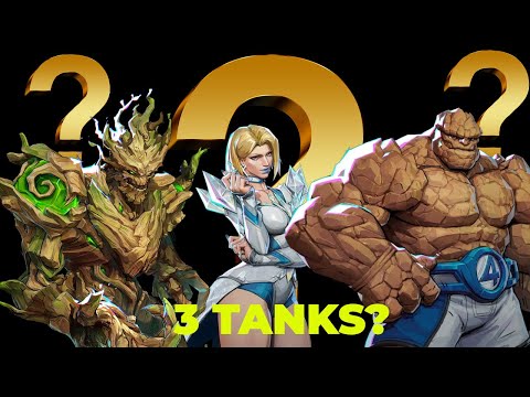 Three Tanks? BEST Experience| Marvel Rival