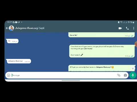 How to automatically save people's contacts as they land into your WhatsApp DM for the first time.