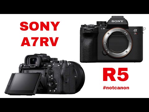 New SONY A7RV Reaction | R5 #notcanon