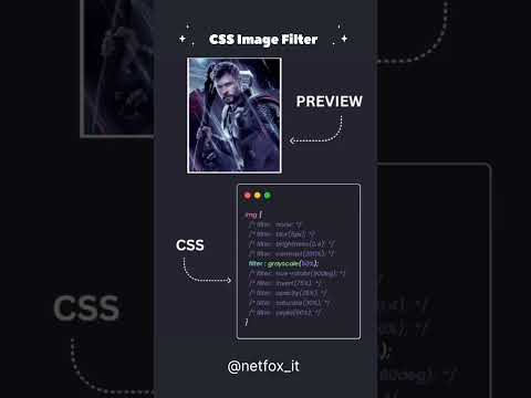 Css image Filter #coding #websitedesign #code #webdesign #webdevelopment #cssanimation #css #html
