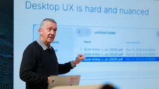 Are we stuck with the same Desktop UX forever? | Ubuntu Summit 25.10