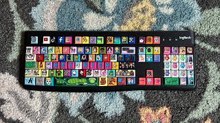 Customizing my keyboard!! ⌨️🎨 (Complete Series)
