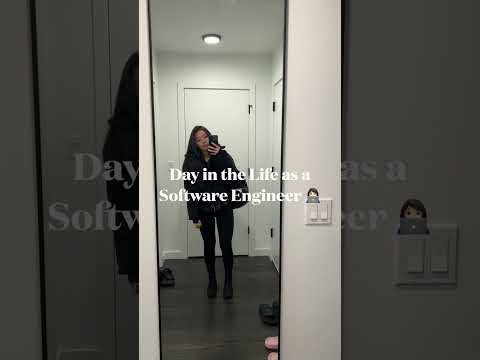 Realistic Gloomy Day in My Life as a Software Engineer #tech #softwareengineer #dayinthelife