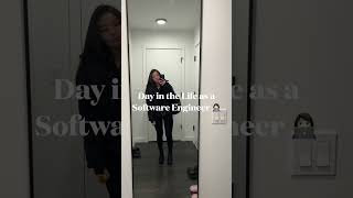 Realistic Gloomy Day in My Life as a Software Engineer #tech #softwareengineer #dayinthelife