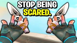 I Tried Ranking Up by Playing With ZERO FEAR.