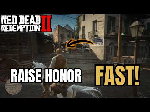 Raise Honor FAST In Red Dead Redemption 2! EASY!