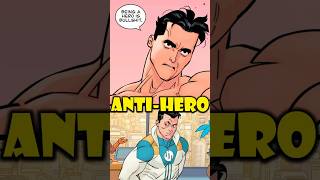Why Invincible is NOT a HERO? 😱 #invincible #comics #shorts
