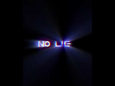 No lie english song in black screen 🖤~
