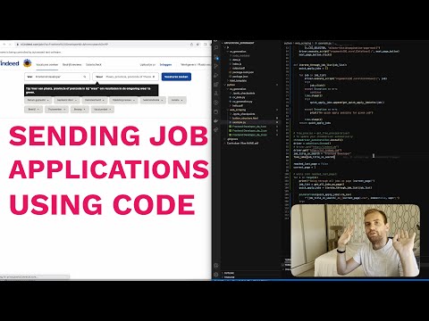 Web Scraping and applying programmatically on Indeed - Application Experiment