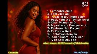Album Konyen 2025, Cassandra Official audio