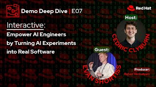 Interactive: Turn AI Experiments into Real Software ft. Evan Shortiss (E7)