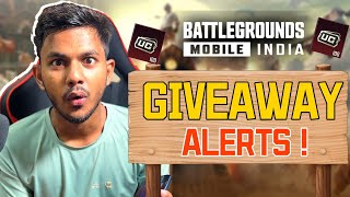 Biggest Giveaway Alerts 🔥| Bgmi Royal Pass Giveaway | 4star Gamer
