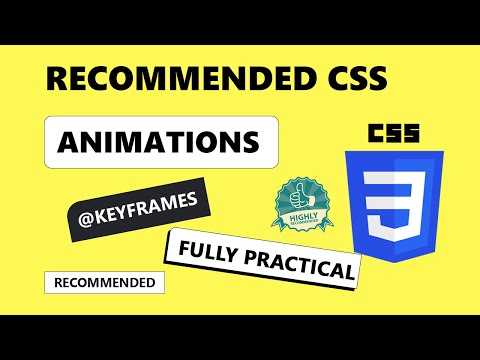 Learn CSS Animation In 17 Minutes