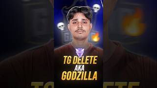TG-DELETE OR GODZILLA - #shorts #short #freefire