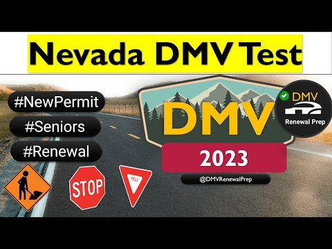 Nevada DMV Written Test 2023 | Learner Permit Practice Test | Seniors & Renewal Exam Guide 🚗✅