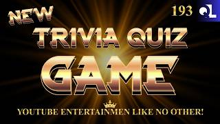 NEW Interactive Quiz Featuring Never-before-seen Games On YouTube | Test Your General Knowledge
