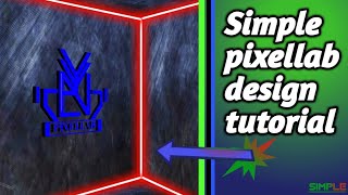 Simple pixellab design tutorial with shapes