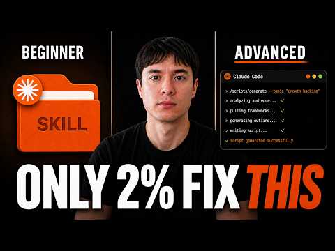 WHY Your Claude YouTube Scripts Sound Like AI (And the FIX)