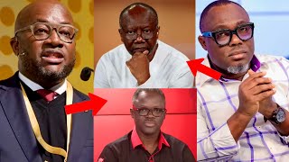 Clash on Ken Ofori-Atta - Prof Gyampo & Agyapa Clash Over Ken Ofori-Atta's ICE Arrest & Detention