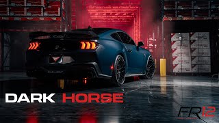 Ford Mustang Dark Horse | FR12 Obsidian Black
