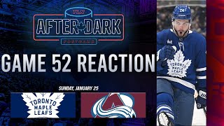 Toronto Maple Leafs vs Colorado Avalanche Postgame Show | Game 52 | TLN After Dark (PART 2)