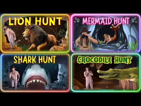 We’re Going on a Bear Hunt Compilation | Bear Hunt | Brain Break | Videos for Children