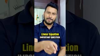 Class 10 Maths Ch 3 Linear Equations Guaranteed Qs in Exam | Board Exam 2025 #shorts #class10