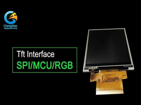 3.2inch Resistive LCD Touch Screen 240X320 RGB SPI Multi Interface