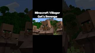 Minecraft Villager Revenge Story.... #minecraft #minecraftmemes
